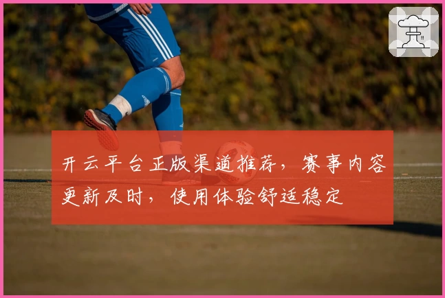 开云平台正版渠道推荐，赛事内容更新及时，使用体验舒适稳定